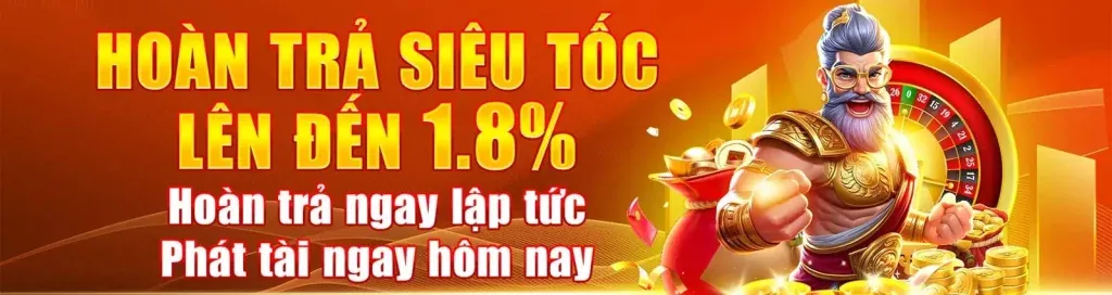 Banner khuyến mãi Nổ Hũ độc quyền tại e88 nhà cái ee88
